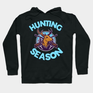 Deer Hunting Season Hoodie